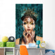 Gorgon Girl Dungeon Wall Decal