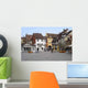 La Place Principale Meersburg Wall Decal