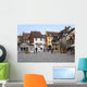 La Place Principale Meersburg Wall Decal
