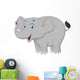 Happy Elephant Cartoon 