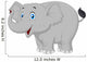 Happy Elephant Cartoon 