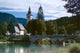 Church Julian Alps Slovenia Wall Decal