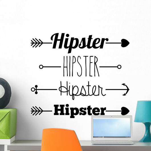 Hipster design Wall Mural