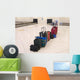 Passenger baggage and luggage Wall Mural