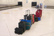 Passenger baggage and luggage Wall Mural