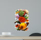 Spices and herbs Wall Mural