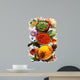 Spices and herbs Wall Mural