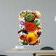Spices and herbs Wall Mural
