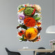 Spices and herbs Wall Mural