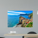 Scenic View of Colorful Village Vernazza 