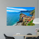 Scenic View of Colorful Village Vernazza 