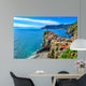 Scenic View of Colorful Village Vernazza 
