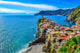 Scenic View of Colorful Village Vernazza 