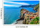 Scenic View of Colorful Village Vernazza 