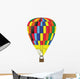 Hot Air Balloon Illustration Wall Decal