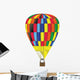 Hot Air Balloon Illustration Wall Decal