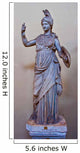 marble statue of Athena 