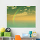 Beautiful rainbow Wall Mural
