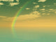Beautiful rainbow Wall Mural