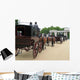 Coach and Horse Procession Wall Decal