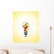 Flower Butterfly Lightbulb 