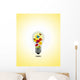 Flower Butterfly Lightbulb 