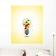 Flower Butterfly Lightbulb 