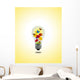 Flower Butterfly Lightbulb 