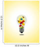 Flower Butterfly Lightbulb 