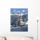 Chamonix and His Church Wall Decal