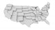 Usa Map by States in Levels 