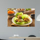 Healthy Asian Chicken Lettuce Wrap 