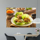 Healthy Asian Chicken Lettuce Wrap 