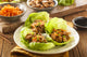 Healthy Asian Chicken Lettuce Wrap 