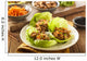 Healthy Asian Chicken Lettuce Wrap 