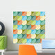 Vintage Abstract Seamless Pattern Wall Decal