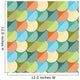 Vintage Abstract Seamless Pattern Wall Decal