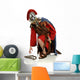 Roman Soldier Reaching For Crown of Thorns Wall Decal
