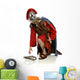 Roman Soldier Reaching For Crown of Thorns Wall Decal