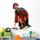 Roman Soldier Reaching For Crown of Thorns Wall Decal