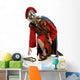 Roman Soldier Reaching For Crown of Thorns Wall Decal