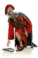 Roman Soldier Reaching For Crown of Thorns Wall Decal
