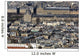 Aerial City View of Paris 