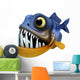 Cartoon of Piranha 