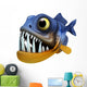 Cartoon of Piranha 