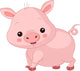 Farm Animals Pig 