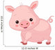 Farm Animals Pig 
