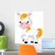 Farm animals. Horse 