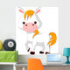 Farm animals. Horse 