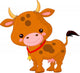 Farm Animals Cow 